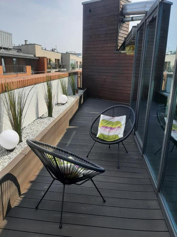 Penthouse Apartment Old Town Cracow Krasków Exterior foto